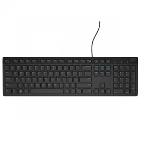 DELL 580-ADHY KB216 MULTİMEDYA Q KLAVYE SİYAH