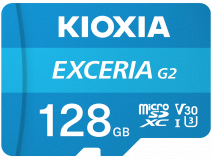 128GB MICRO SDXC C10 100MB/s KIOXIA LMEX2L128GG2