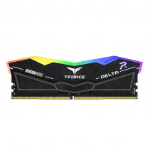 Team T-Force DELTA RGB Black 32GB 2x16GB 6600Mhz DDR5 CL34 Gaming Ram (FF3D532G6600HC34DC01)