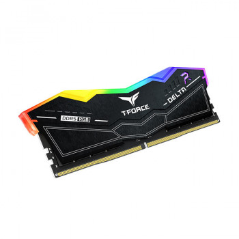 Team T-Force DELTA RGB Black 32GB 2x16GB 6600Mhz DDR5 CL34 Gaming Ram (FF3D532G6600HC34DC01)