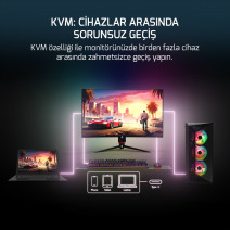 32 GAMEPOWER VISION V30 CURVED 1MS 240Hz MONITOR