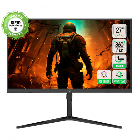 27 GAMEPOWER RAPID RGB 1MS 360Hz FLAT
