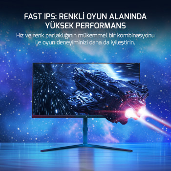 27 GAMEPOWER RAPID RGB 1MS 360Hz FLAT