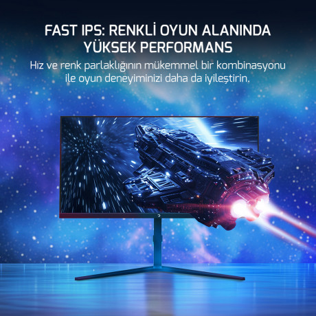 27 GAMEPOWER RAPID RGB 1MS 360Hz FLAT