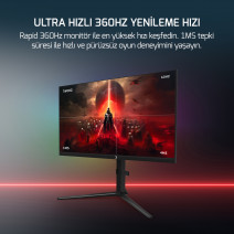 27 GAMEPOWER RAPID RGB 1MS 360Hz FLAT