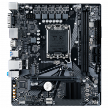 GIGABYTE H610M S2H V2 DDR5 5600MHZ D-SUB HDMI DP MATX 1700P 
