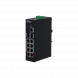 DAHUA PFS3211-8GT-120-V2 11 PORT 8XGE-2XGE/SFP 120W POE SWİTCH