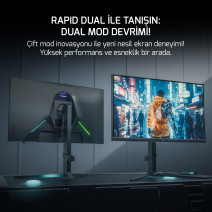 27 GAMEPOWER RAPID DUAL 4K 160HZ 0.5MS FLAT