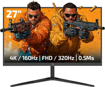 27 GAMEPOWER RAPID DUAL 4K 160HZ 0.5MS FLAT