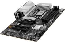 MSI PRO Z890-S WIFI PZ DDR5 8800MHZ(OC) USB 20Gbps 3xM.2 1xTB4 HDMI DISPLAY 2.5G LAN WIFI7 ATX 1851P