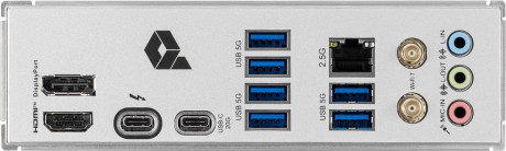 MSI PRO Z890-S WIFI PZ DDR5 8800MHZ(OC) USB 20Gbps 3xM.2 1xTB4 HDMI DISPLAY 2.5G LAN WIFI7 ATX 1851P