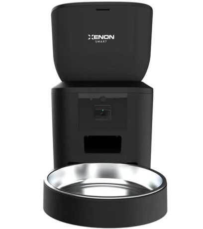XENON SMART WIFI KAMERA KEDI MAMA KABI X8602 SIYAH