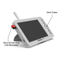 XENON SMART MONITORLU BEBEK KAMERASI X7202