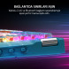 GAMEPOWER SENSE TKL RGB RED SWITCH MEKANIK KLAVYE