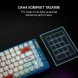 GAMEPOWER SENSE TKL RGB RED SWITCH MEKANIK KLAVYE