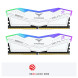 Team T-Force DELTA RGB Beyaz 32GB 2x16GB 5600MHz DDR5 CL38 Gaming Ram (FF4D532G5600HC38GDC01)
