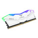 Team T-Force DELTA RGB Beyaz 32GB 2x16GB 5600MHz DDR5 CL38 Gaming Ram (FF4D532G5600HC38GDC01)