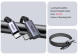 UNITEK TYPE-C HIZLI ŞARJ KABLOSU 90 DERECE 2 METRE 100W (C14123BK-2M)
