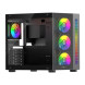 JAMES DONKEY STARK S800 4X ARGB SIYAH GAMING KASA