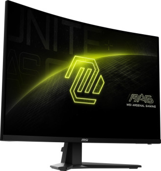 31.5 MSI MAG 32C6 FHD 1MS 180HZ CURVE 1500R VA GAMING