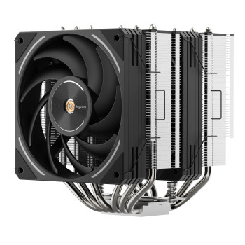 SEGOTEP MU HT6 Siyah 2x120mm ARGB Hava Soğutucu