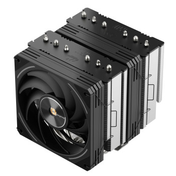 SEGOTEP MU HT6 Siyah 2x120mm ARGB Hava Soğutucu