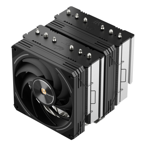 SEGOTEP MU HT6 Siyah 2x120mm ARGB Hava Soğutucu