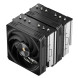 SEGOTEP MU HT6 Siyah 2x120mm ARGB Hava Soğutucu