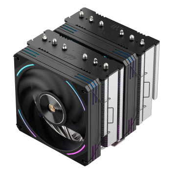 SEGOTEP MU HT6 Siyah 2x120mm ARGB Hava Soğutucu