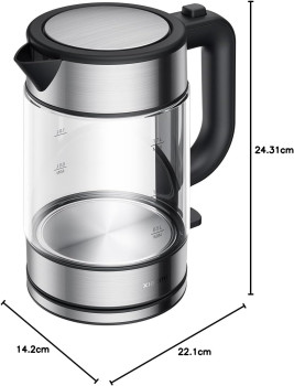 XIAOMI ELECTRIC GLASS 1.7 LT 2200 W KETTLE