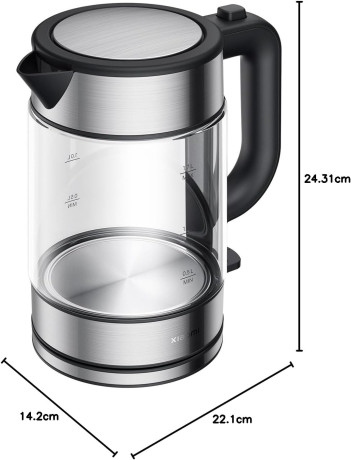 XIAOMI ELECTRIC GLASS 1.7 LT 2200 W KETTLE