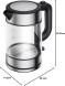 XIAOMI ELECTRIC GLASS 1.7 LT 2200 W KETTLE