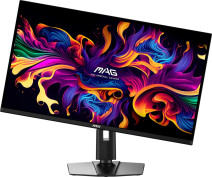 31.5 MSI MAG 321UP QD-OLED 0.03MS 165HZ UHD FLAT 1500R VA FREESYNC PREMIUM GAMING MONITOR