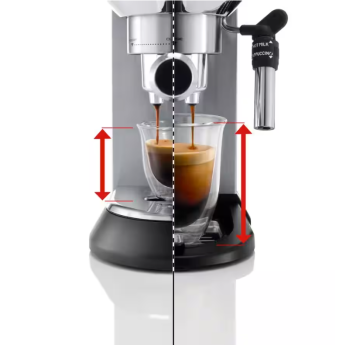 DELONGHI DEDICA EC685.M GRI ESPRESSO MAKINESI
