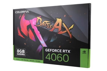 COLORFUL RTX 4060 8GB GDDR6 128Bit NB DUO 8GB V3-V