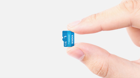 1TB KIOXIA EXCERIA G2 MICRO SDXC U3 V30 4K 100 MB/s LMEX2L001TG2